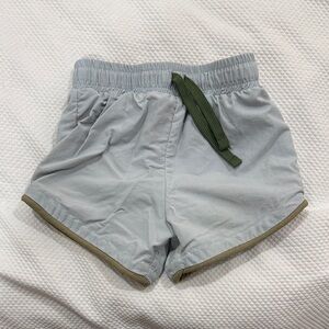 CADETS
Boys' Cabana Swim Trunk Blue with Green Accents